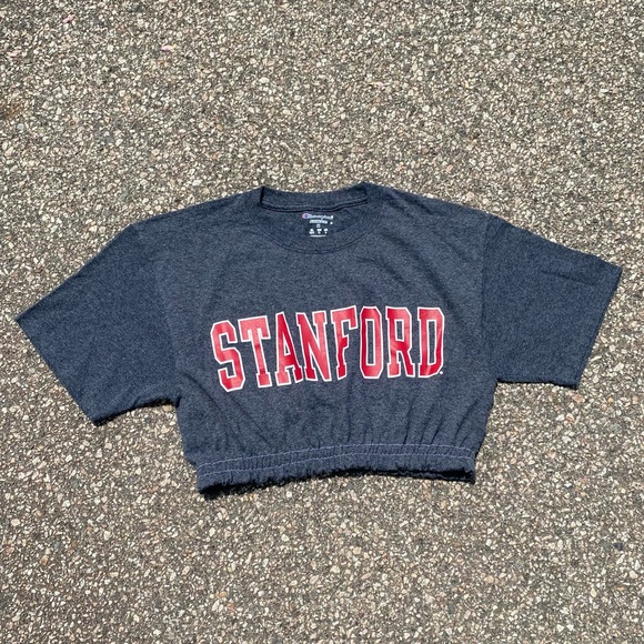 Stanford Crop Top - Picture 2 of 2